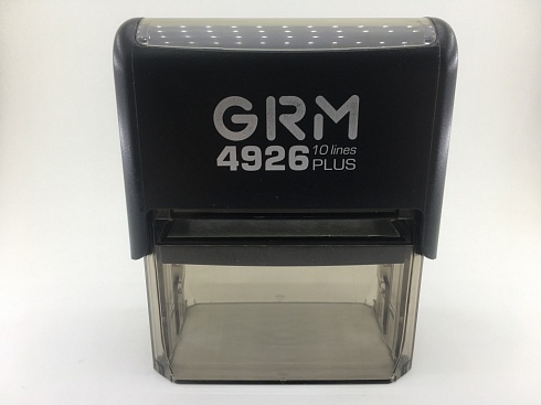 Автоматический штамп GRM 4926 PLUS 75x38 мм. купить в Самаре